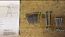 Ecommersify Inc 4Ft Cypress Porch Swing Stainless Steel Fasteners with Pine Wood Swing Stand Made in USA