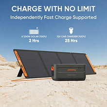 Jackery Extra Battery Pack 2000 Plus, 2042Wh LiFePO4 Expansion Battery