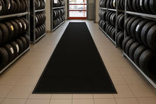 Guardian 94061135 Platinum Series Indoor Wiper Floor Mat, Rubber with Nylon Carpet, 6'x11', Black