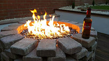 EasyFirePits.com FR36CK+: Deluxe LP Fire Pit Kit & 36" Lifetime Warranted 316 Stainless Double Ring Burner