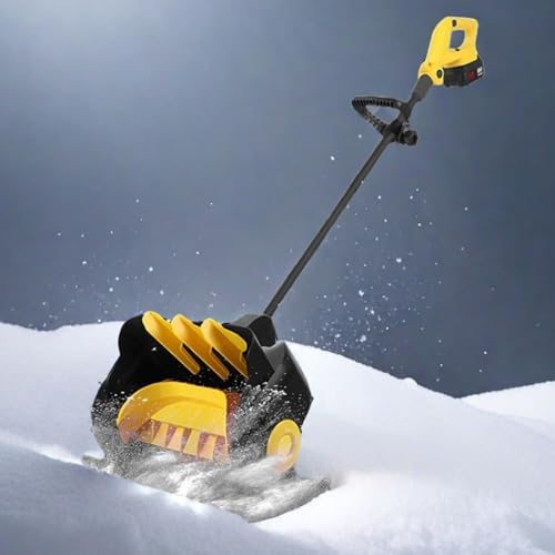 cordless snow shovel,shovel blower,cordless electric snow shovel,electric snow shovel,cordless snow thrower,snow shovel cordless Sweeping Width: 41cm/16.1ln Sweeping Depth: 15cm/5.9ln,1xbattery
