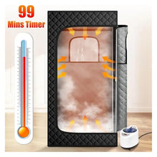 ZDGsrgWRG 1000/2000W 3/4L Portable Sauna Tent Steamer Folding Chair Set