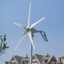 Free Energy Quiet 400W Wind Turbine Generator 24V for Residence Use Outdoor Power Tools (Color : 3 Blades Type Specification : Free Controller)