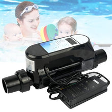ZXAMZDM Saltwater Pool System for Inground Pools, 8/12/16/20g/30/h Electrolytic Salt Chlorine Generator System, Water Spa Chlorinator Device, Swimming 30g/h (4g/H)