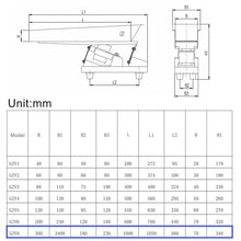 BEILOCKERY 110V Electromagnetic Vibrating Feeder, GZV-8 Shaking Feeding Machine, 100W Mini Vibration Feeder 3000r/min for Granular and Powdery Materials with Controller
