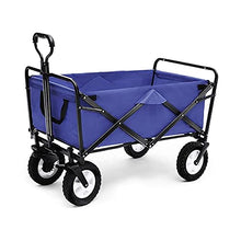 ZGLINMZ Trolley Trolley Laundry Trolley Handcart, Folding Garden Trolley Cart Heavy Duty Wagon Multi-Function Shopping Cart for Outdoor Camping Fishing Pull Truck with 4 Wheels,