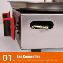 Automatic Electric Grill, Gas Grill, Vertical Rotisserie Grill, Stainless Steel Cooking Tools, Barbecue Cooker Machine for Commercial