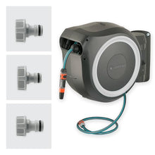 Gardena Rollup Wall Hose Box XL 35 m, Turquoise, Black, Grey, Orange, White