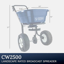 Charles Walters CW2500 Landscape Style Broadcast Spreader