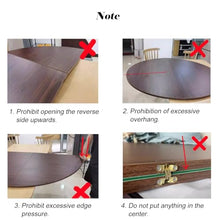 MZZKFC Foldable Round Tabletop Extender No Legs, 40 50 60 70 in Solid Wood Event Table Top Waterproof, Folding Table Top Board for Canteens/Restaurant/Backyard(78.7 in/6.6 ft/200cm)