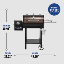 Pit Boss 440 Mahogany Series Wood Pellet Grill & Smoker with Flame Broiler and LED Digital Controller, 518-Sq. In. Cooking Space, 180°F to 500°F Temperature Range, 5 lb. Pellet Hopper, Brown