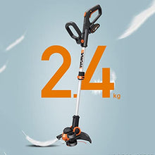 Lawn Mowers Electric Lawn Mower Handheld Portable Rechargeable Weeding Machine Multifunctional Household Small Lawn Trimmer Orchard Garden Trimmer (Orange Battery*2) (Orange Battery*1)