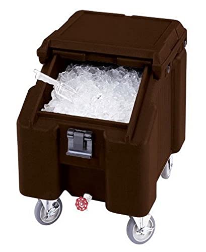 Cambro (ICS100L4S131) 100 lb Ice Caddy - SlidingLid