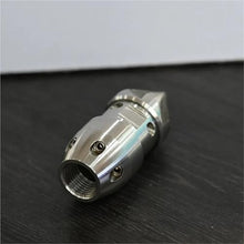 Compatible Anti-Corrosion Rotating Sewer Jet Nozzle