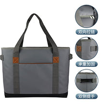 TBNLASS Portable Shoulder Waterproof Picnic Beer Fruit Beverage Ice Bag Pack Lunch Insulation(D)