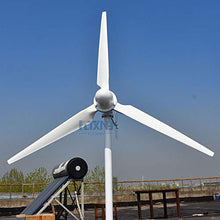 NINILADY 5000W Wind Turbine 96v 220v Horizontal Wind Generator Free Power Energy High Efficient (5000W - 96V)