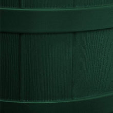 Good Ideas Rain Wizard Water Collection Barrel, 50 Gallon, Green, 2 Pack