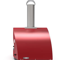 Alfa Moderno 3 Pizze Natural Gas Pizza Oven - Antique Red - FXMD-3P-MROR-U
