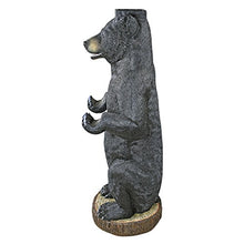 Design Toscano Postal Bear Mail Post Sleeve Statue 16.5"Wx16.5"Dx43"H 30 lbs