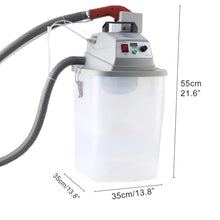 NYTFHMS Fabric-Thread-Trimming-Machine,W/30L-Storage-Bucket,Thread-Suction&Thread-Cutting,28000/Min-Maximum-Speed,Single-Head-Electric-Brushless-Thread-Trimmer