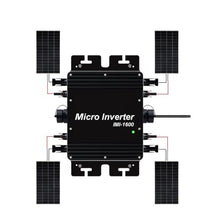 Mppt Micro Inverter, 1600W On Grid Solar Inverter