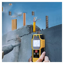 JDXQBLD Metal Detector Wall Scanner Handheld Multifunctional Wall Metal Detector Live Wire and Cable Wood Metal Detector Scanner House Decoration for Detecting Gold, Coin, Treasure