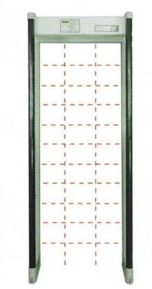 33 Zone Walk Through Metal Detector