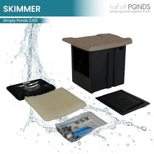 HALF OFF PONDS Simply Ponds 2100 Water Garden and Pond Kit with 15 Foot x 15 Foot EPDM Liner - XSH1