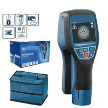 Professional Wall Stud Finder Multifunction Digital Scanner for Live Wires Cable PVC Metal Wood Finding(D-tect 120)