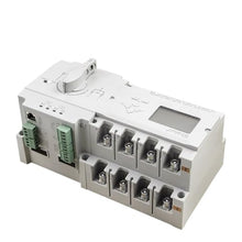 TRTFVQVF C Type D Tpye RS485 250A 4P Radin ATS Generator Dual Power Automatic Transfer Switch with Control Panel Circuit Breaker(D Type 250A 4P)