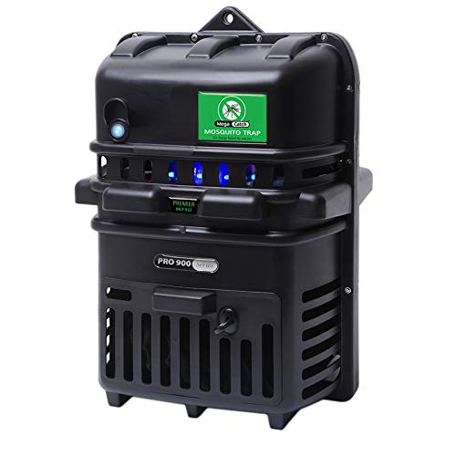 Mega-Catch | Premier Pro 900 Series | Outdoor Mosquito Trap | Fly Trap for Gnats, Sand Flies & Black Flies | Mosquito Killer | Insect Trap | Over 1/2 Acre Range | Bug Zapper Alternative