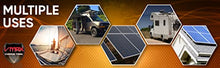 VMAX Solar Battery SLR155 12V 155Ah AGM Deep Cycle Group GC12 Battery Compatible with Solar Panel Backup Enery Storage