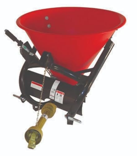 TARTER FS20 200 Series Fertilizer Spreader Black