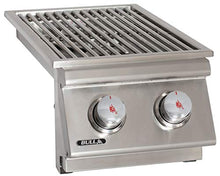 Bull Outdoor Products 30008 Liquid Propane Slide-In Double Side Burner, Front and Back Design