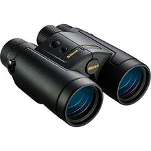 Kellards Nikon 10x42 LaserForce Rangefinder Binocular Bundle with Tether & Harness Black