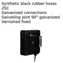 Wolflube Automatic Hose Reel for Grease - 1/4in - 30 ft Hose
