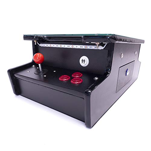 Creative Outdoor Distributor Mini Cocktail Tabletop Arcade Machine 2 Player 412 Games 15" Screen