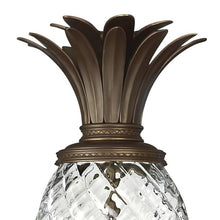 Hinkley Plantation Collection Three Light Outdoor Post Top/Pier Mount Copper Bronze