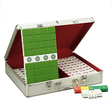 SHATONG Traditional Chinese Mahjong Game Set with 144 Melamine Tiles B