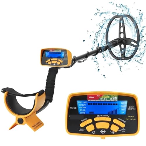 FENOKD Metal Detectors Metal Detector 100CM Waterproof Underground Professional Gold Detector for Adults Treasure Finder ing High Precision