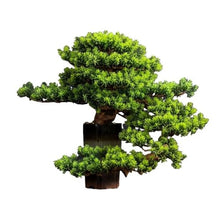 YXIANG56Q Fake Plants Indoor Fake Tree Potted Plant Ornaments Desktop Jewelry Entrance Decoration Simulation Tree Decoration High-Grade Artificial Bonsai Bonsai Tree