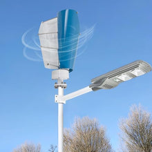 HENGJINGTR Spiral Wind Turbine Portable Generator 600W 12V 24V 48V 2 Blade Free Energy No Noise Wind Power Generator W/Controller for Wind and Solar Power Generation,48V