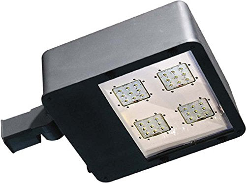 Dabmar Lighting DF-LED7750-B Powder Coated Cast Aluminum Post Top Light Fixture, Black