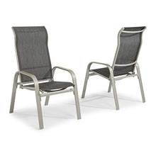Homestyles 7 Piece Outdoor Dining Set Grey