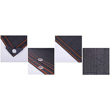 Black Polyethylene Shade Net 6x8m - UV-Resistant Sunshade for Car Balcony Flower Cover Fish Pond Swimming Pool Outdoor Umbrella Protection
