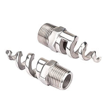 arik Bomba de agua de diafragma autocebante Spiral Tank Cleaning Nozzle，30pcs1,Spiral Nozzle,Water Spiral Spray Nozzle