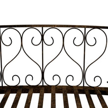 Hassyee Elegant Landscape Bridge with Antique-Inspired Detailing and Secure Side Rails for Stream Transitions, Weather-Ready Arched Bridge with Firm-Footing Base for Flower Bed Crossings