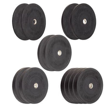 Bells of Steel Bumper Plates Black