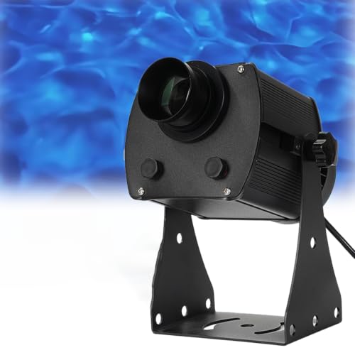 Wall Water Ripple Projector Light, Outdoor Projection Lamp 200W