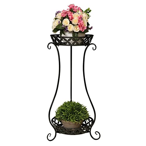 ZOCWJK Plant Stand Plant Stand/Plant Display 2 Layers Plant Pot Stand Indoor Shelf Decor Shelves Plant Holder Flower Stand,